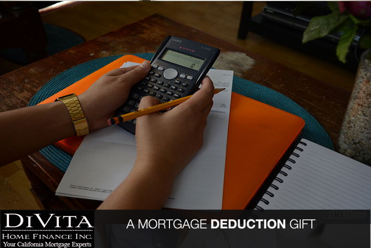 With tax season ahead, give a belated holiday gift of a mortgage deduction.