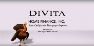 Happy ThanksGiving From DiVita Home Finance